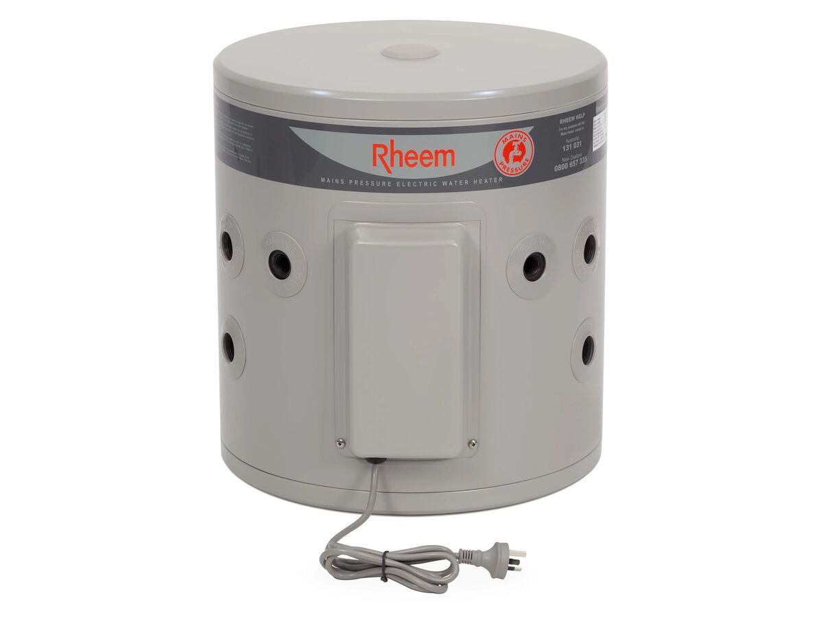reece Rheem 25L 2.4kW Single Element Plug In Electric Hot Water System