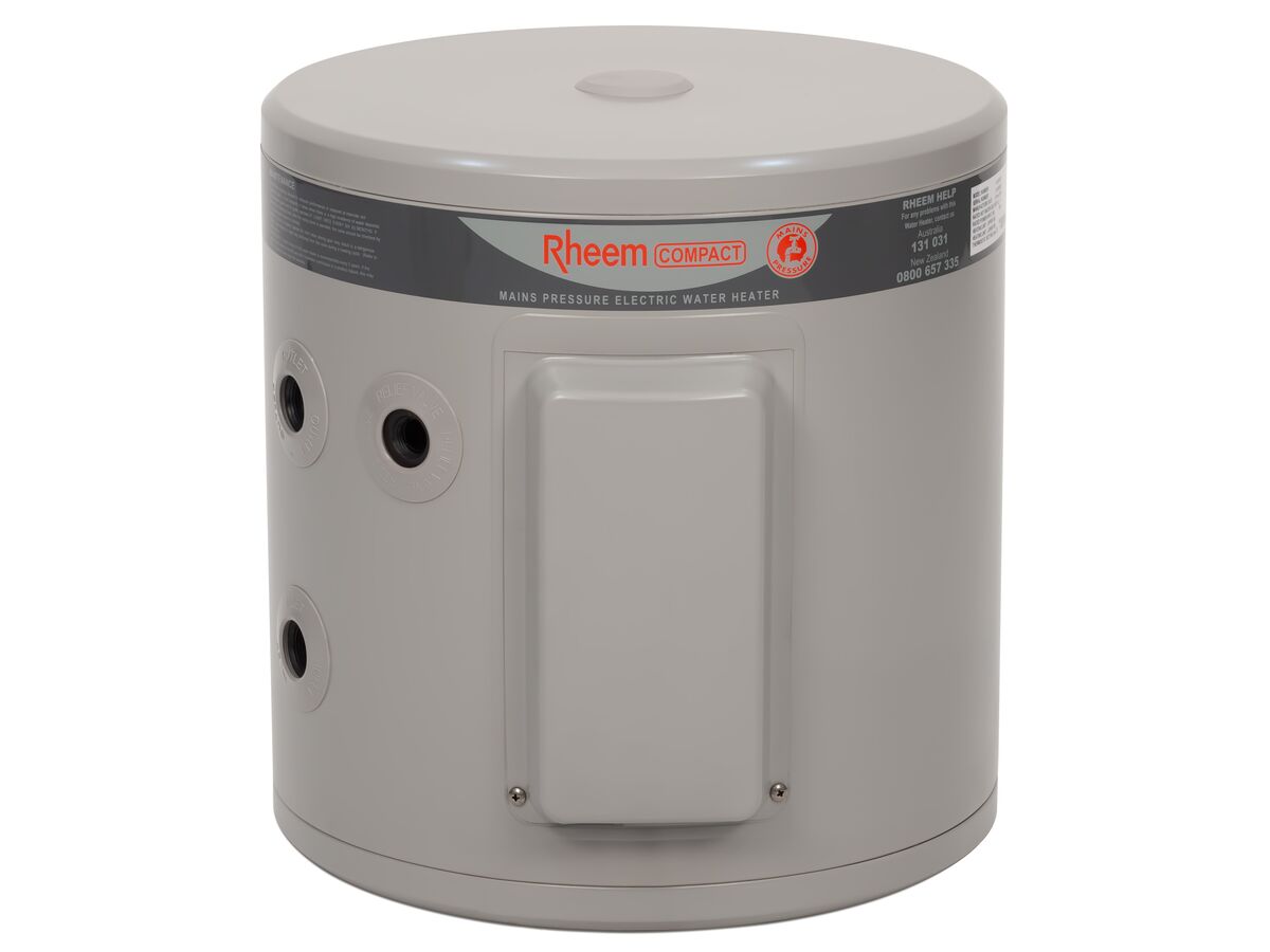 reece Rheem 25L 2.4kW Single Element Plug In Electric Hot Water System 111/025