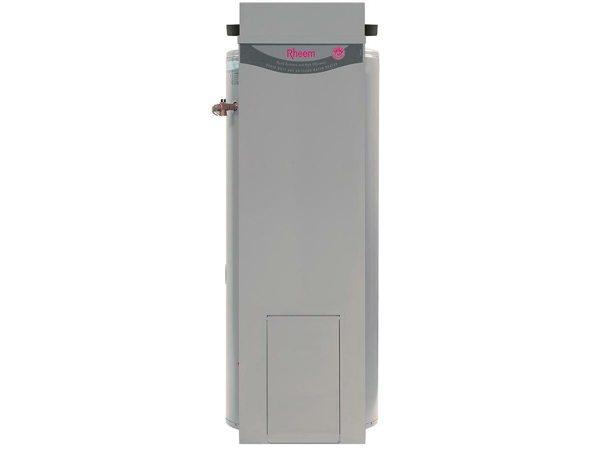 reece Rheem 260L External Heavy Duty LPG Hot Water System - 630/260