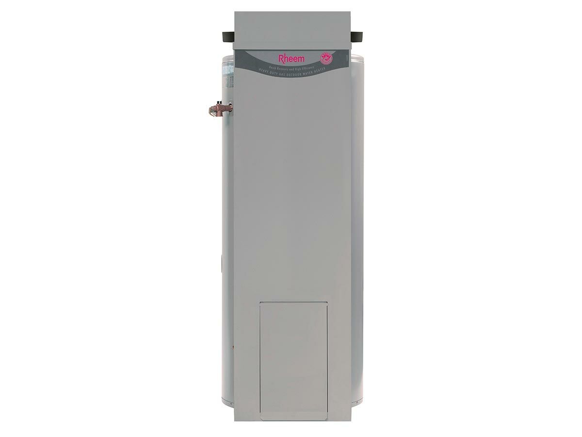 reece Rheem 260L External Heavy Duty Natural Gas Hot Water System - 630/260