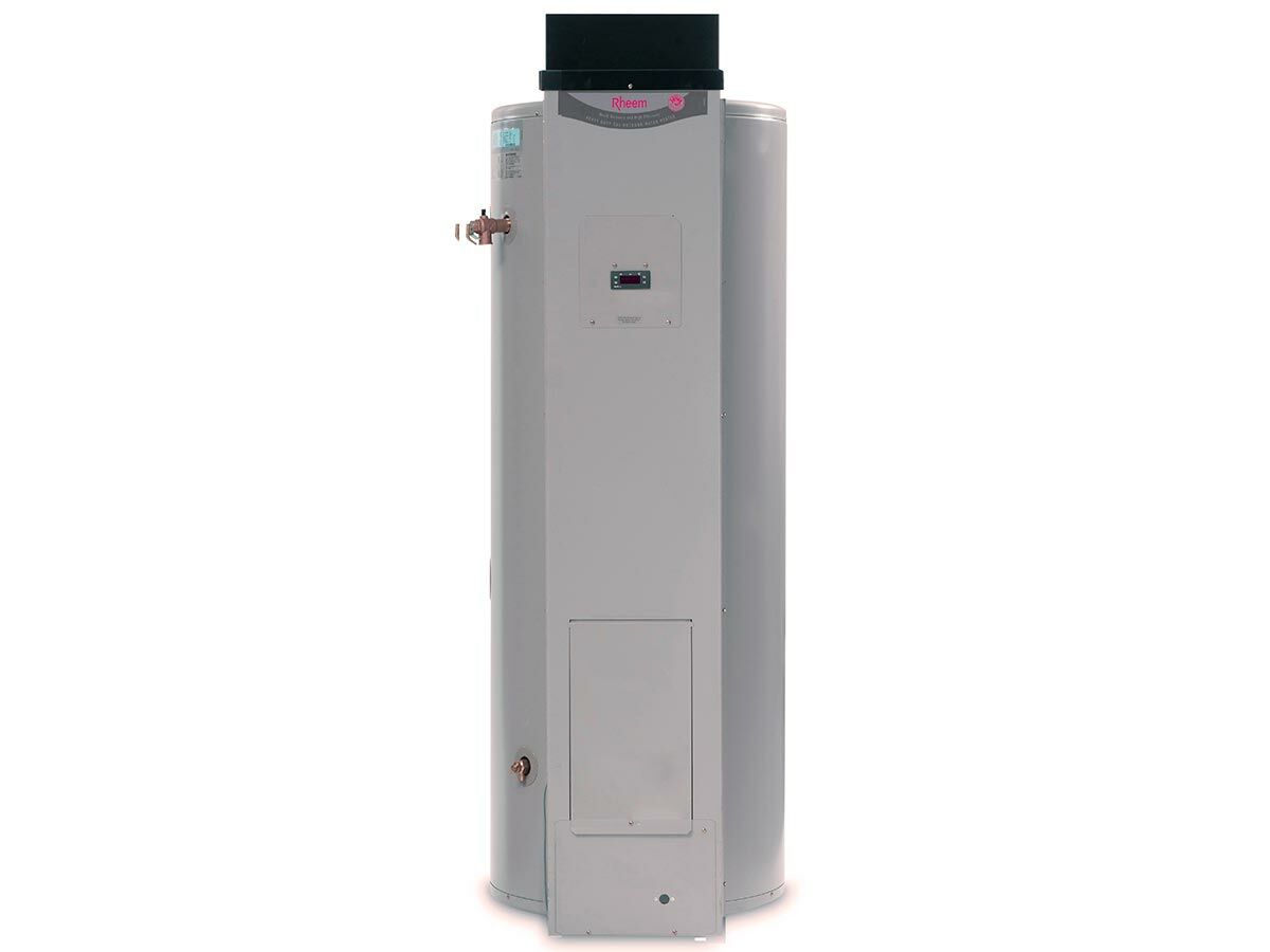 reece Rheem 265L External Heavy Duty Natural Gas Hot Water System - 634/265
