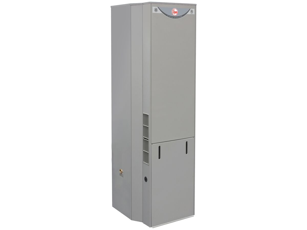 Reece Rheem 340 Hot Water Unit 5 Star Stainless Steel 155L Natural Gas