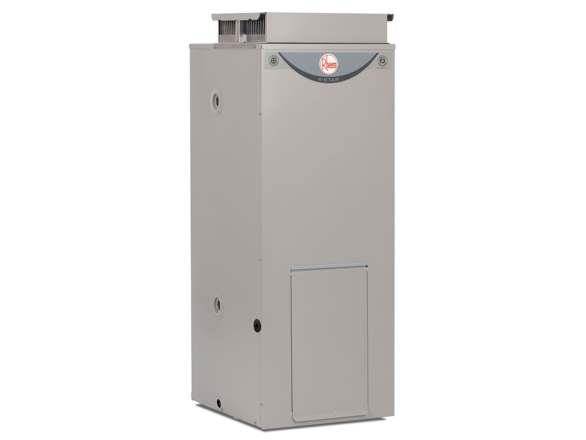 reece Rheem 4 Star 90L Natural Gas Hot Water System