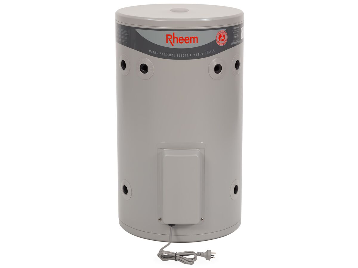 reece Rheem 50L 2.4kW Single Element Plug In Electric Hot Water System