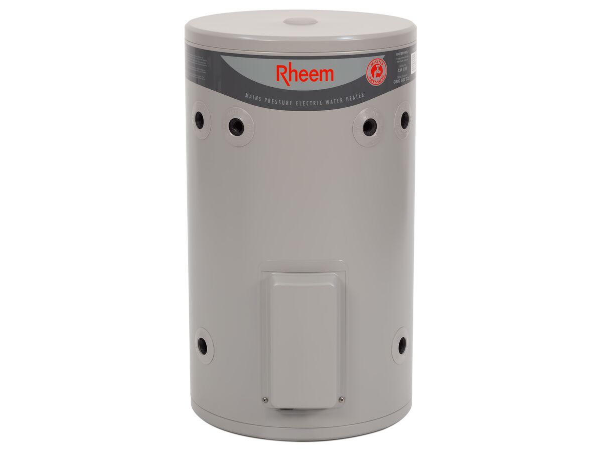 reece Rheem 50L 3.6kW Single Element Electric Hot Water System
