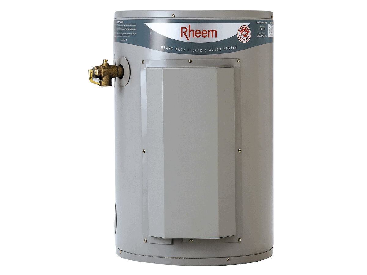 reece Rheem 50L Internal / External 4.8kW Triple Element Heavy Duty Electric Hot Water System