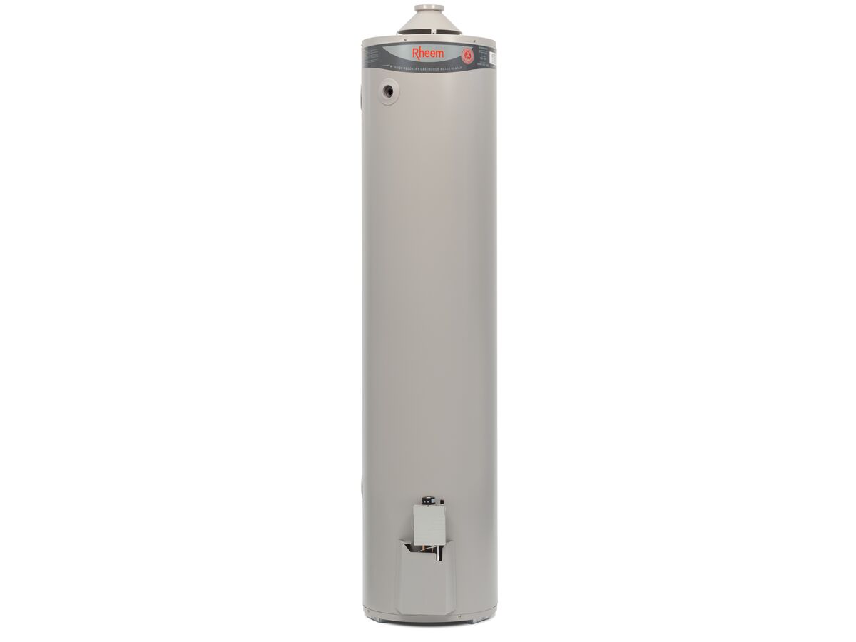 reece Rheem 800 Series 170L 3 Star Internal Natural Gas Hot Water System