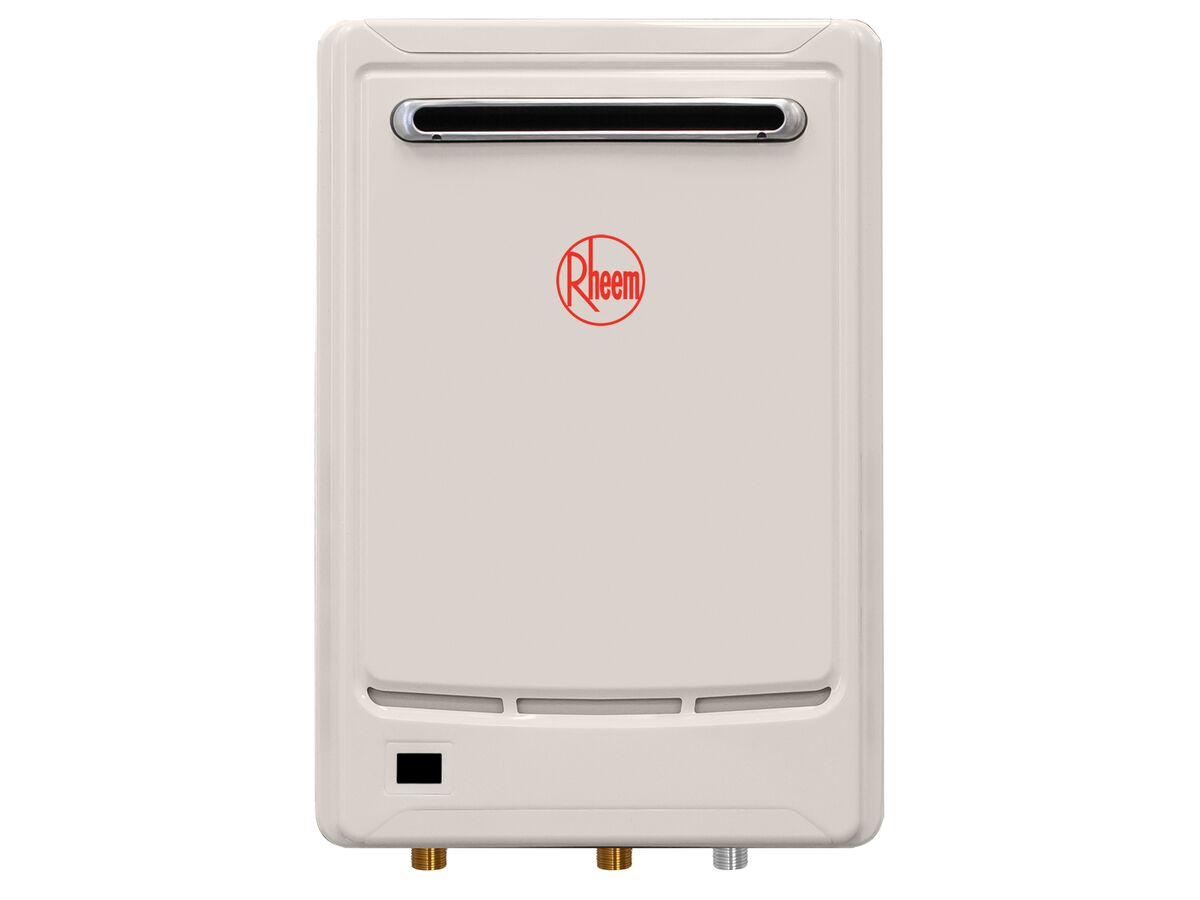 Reece Rheem Integrity 20 Litres Per Minute Instantaneous External Hot Water System LPG
