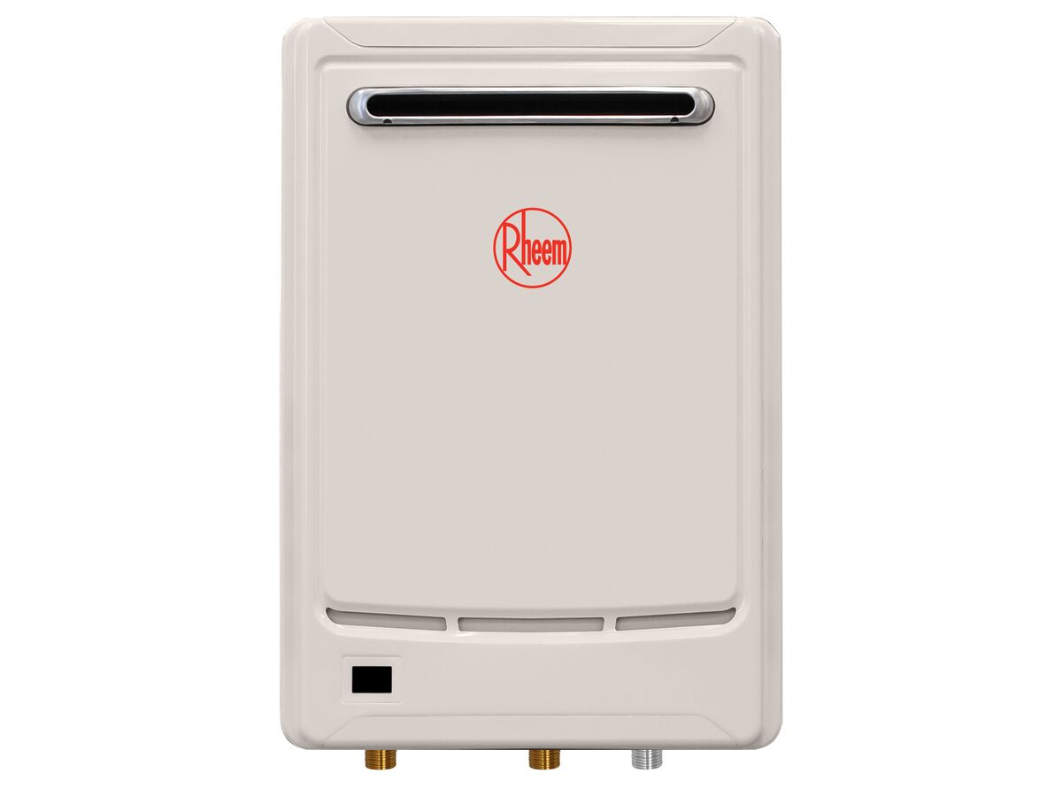 reece Rheem Metro 16L 50 Degrees Gas Continuous Flow Hot Water System Natural Gas