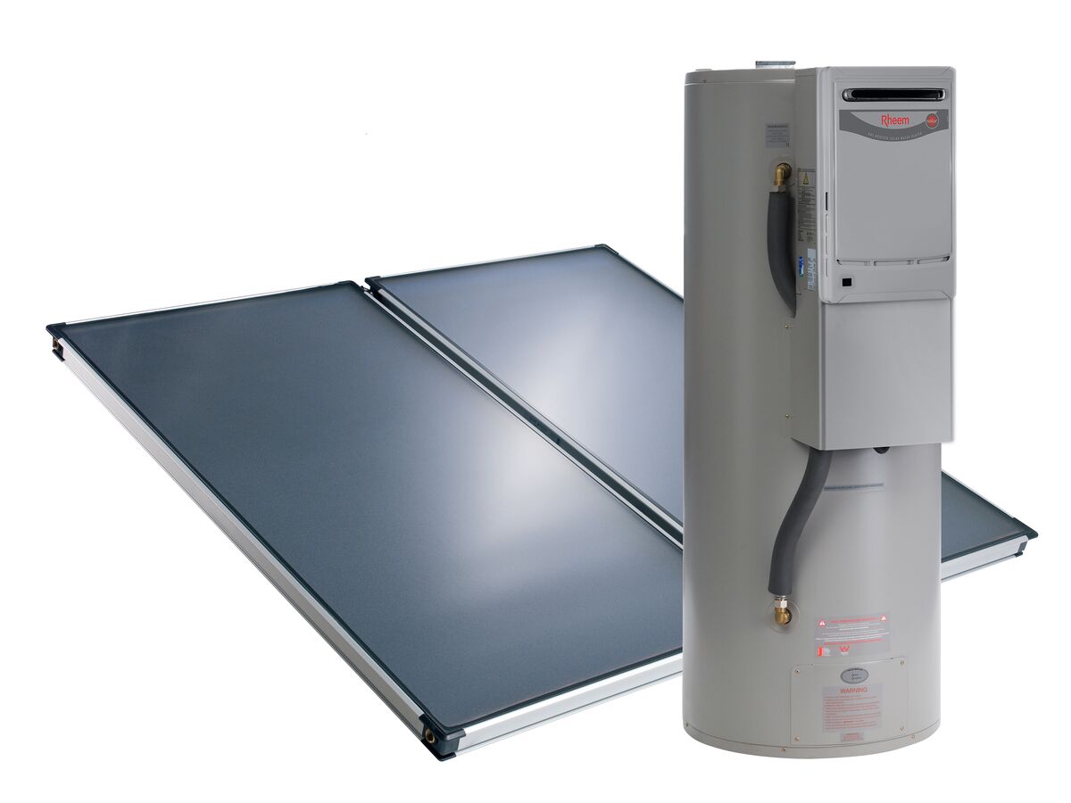 reece Rheem Premier Loline Solar Hot Water 270 2-CSA2007 Propane