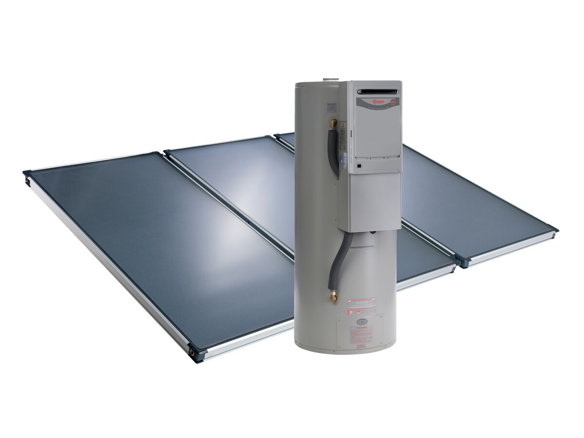reece Rheem Premier Loline Solar Hot Water 270 3-CSA2007 Propane
