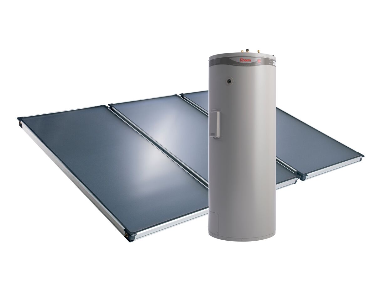 reece Rheem Premier Loline Solar Hot Water 270 Electric 3-CSA2007 3.6kW