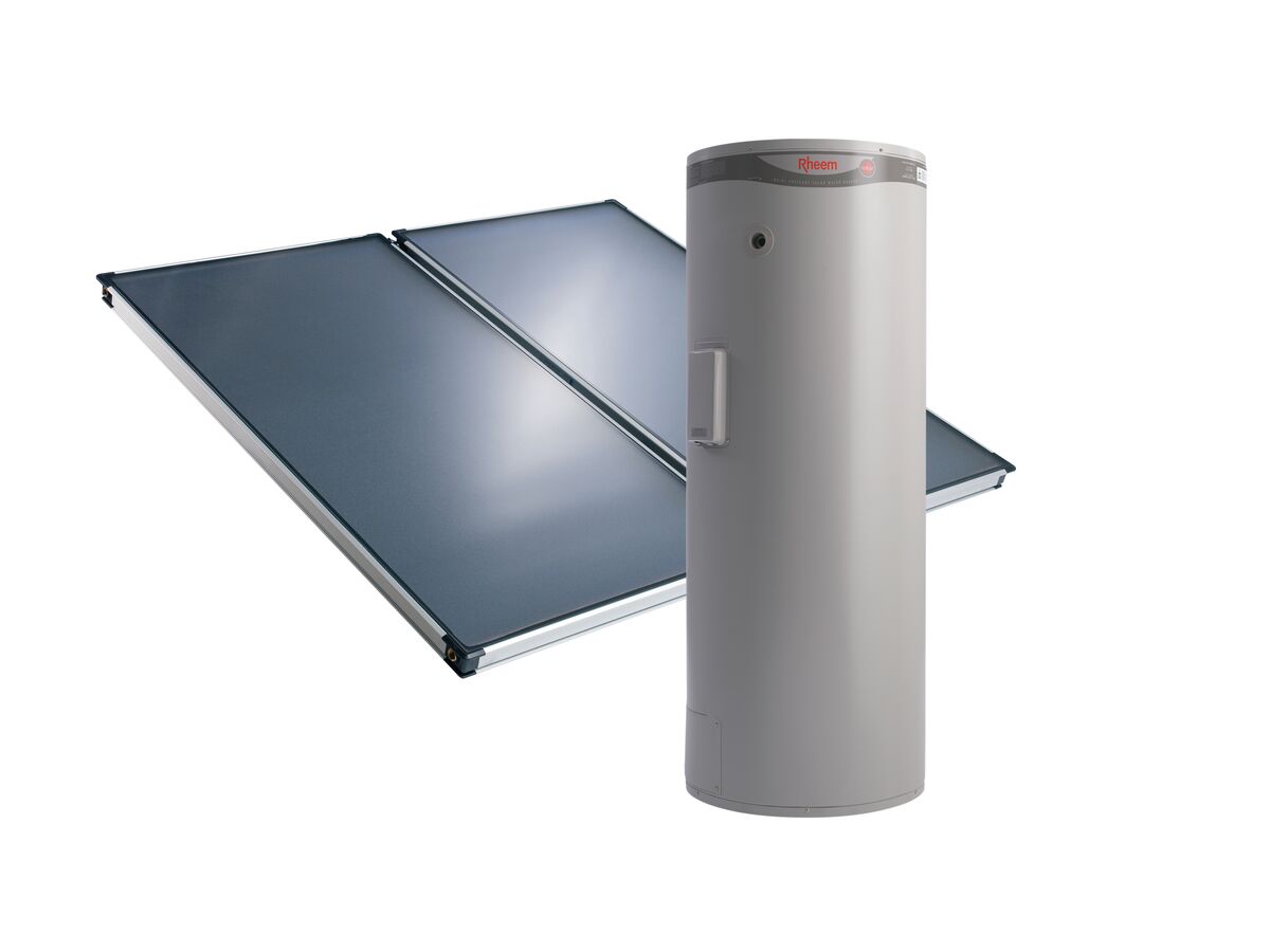 reece Rheem Premier Loline Solar Hot Water 270 Electric 2-CSA2007 3.6kW