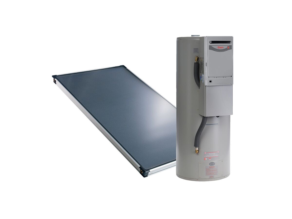 reece Rheem Premium Loline 270 Solar Hot Water System 1XSPA2000 Natural Gas