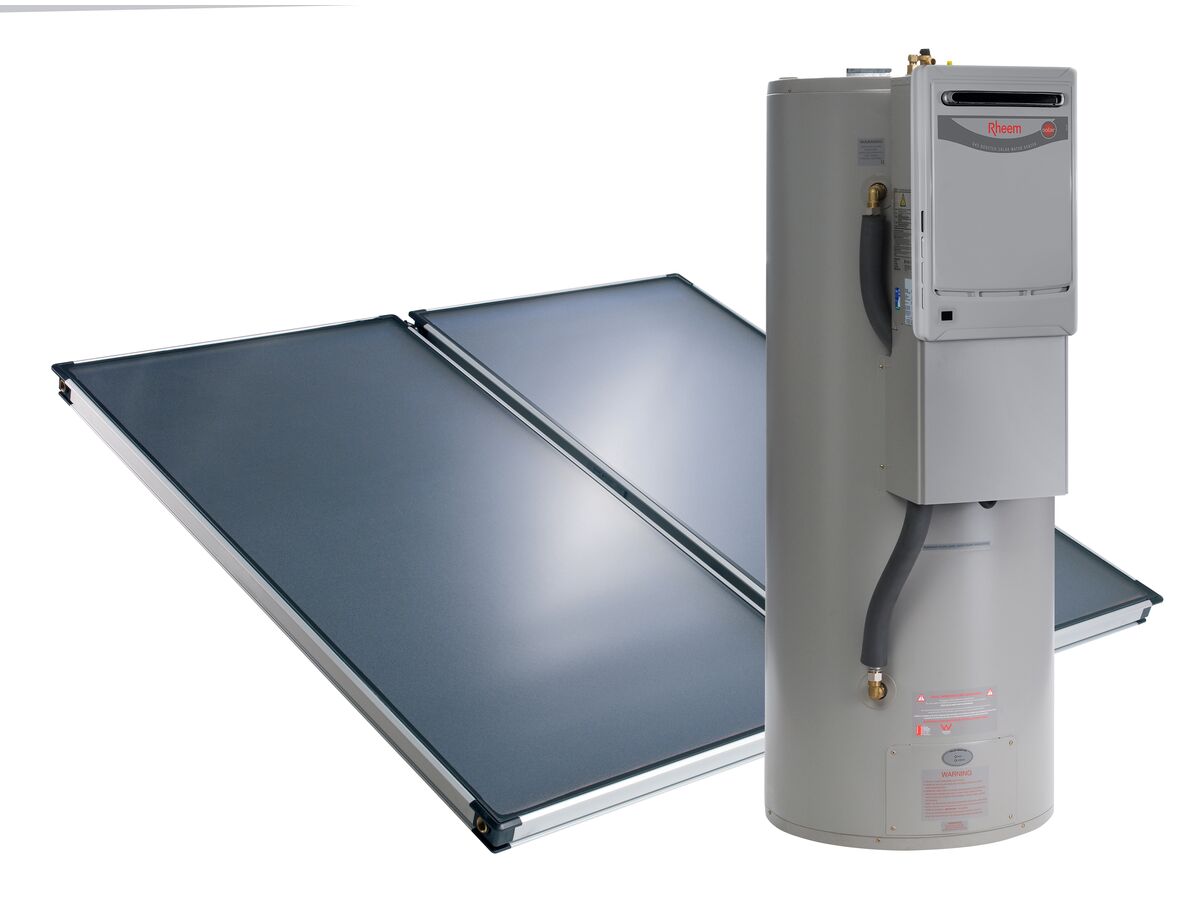 reece Rheem Premium Loline 270 Solar Hot Water System 2XSPA2000 LPG