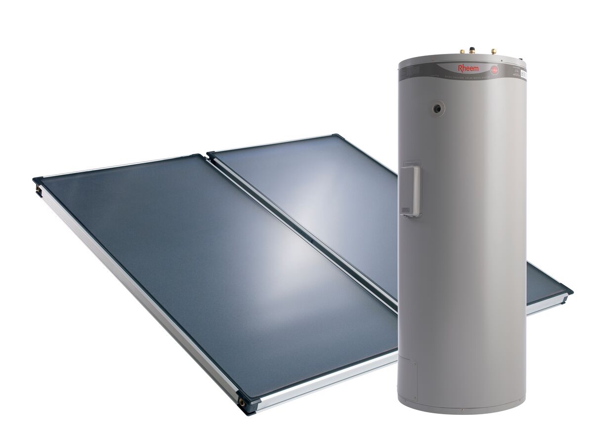 reece Rheem Premium Loline Solar Water Heater 270 2XSPA2000 3.6kW