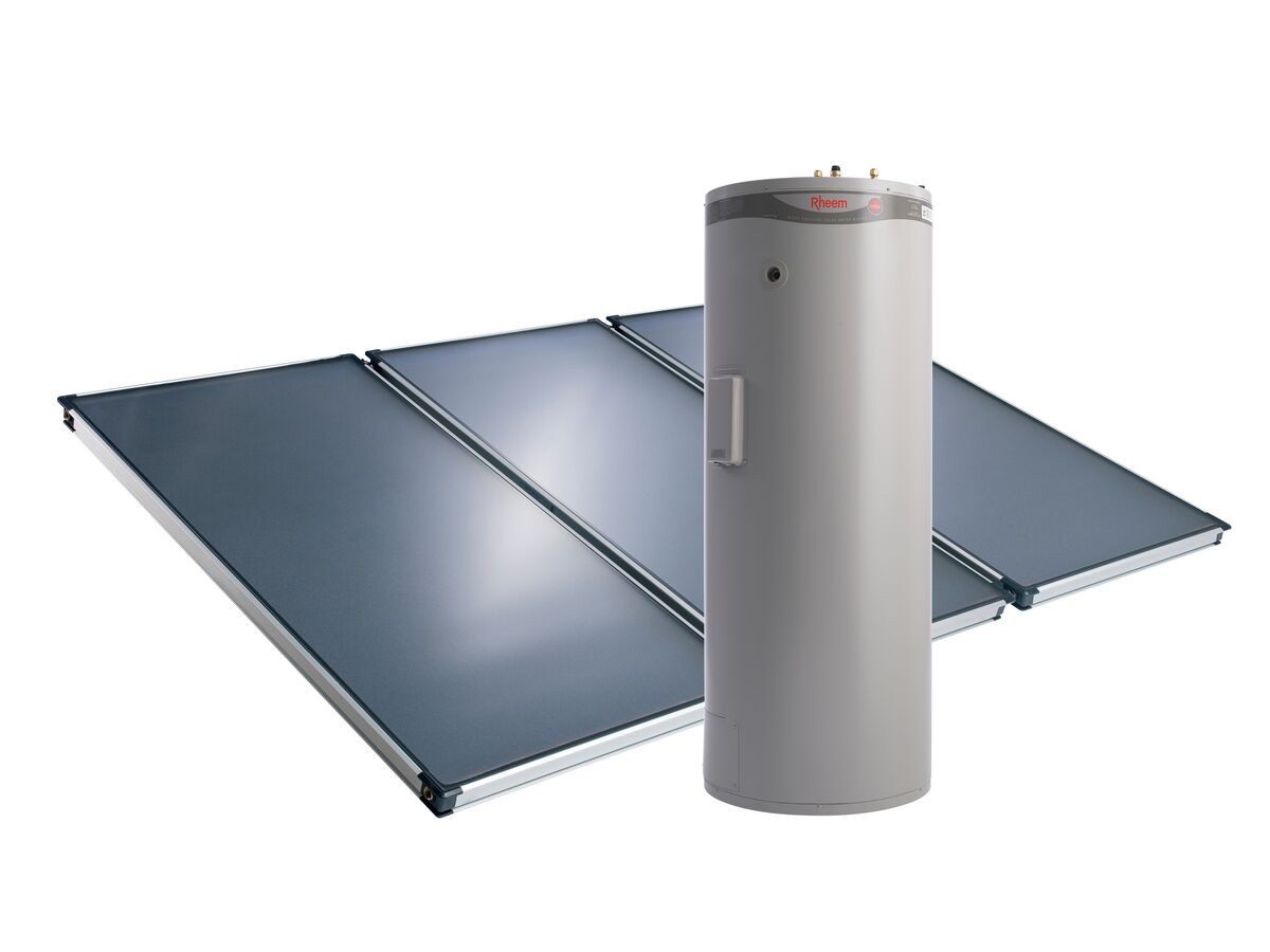 reece Rheem Premium Loline Solar Water Heater 270 3XSPA2000 3.6kW