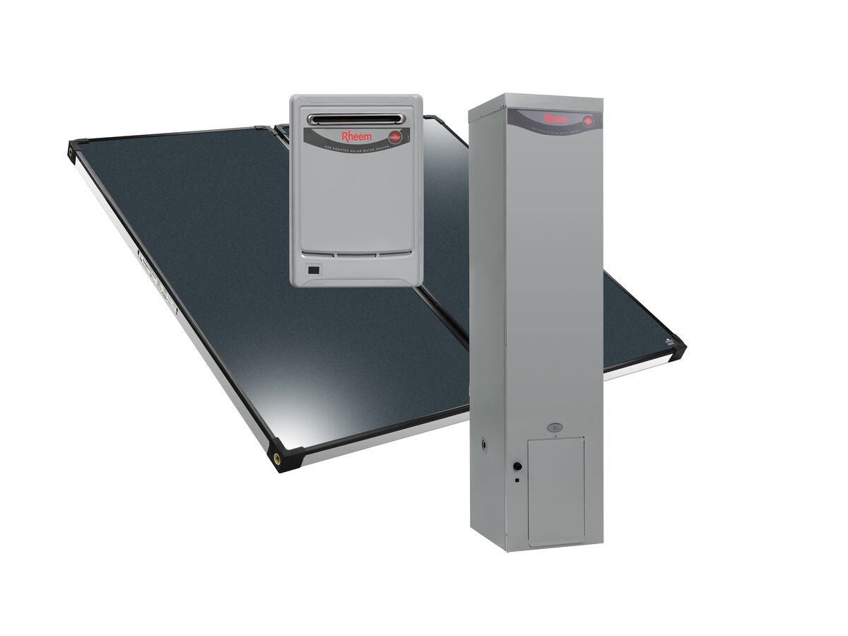 reece Rheem Premium Solar LL 160L 590160/2LCS-20Natural Gas