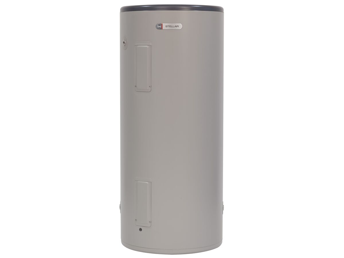 reece Rheem Stellar 250L 3.6kW Twin Element Stainless Steel Electric Hot Water System