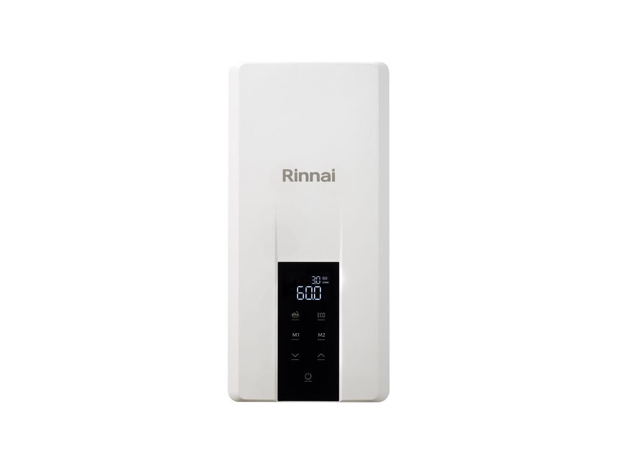 reece Rinnai Efinity Electric Instantaneous Hot Water Unit 19kW 60 Degree