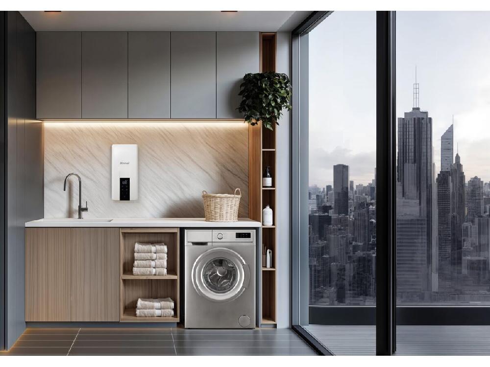 Reece Rinnai Efinity Electric Instantaneous Hot Water Unit 19kW 50 Degree
