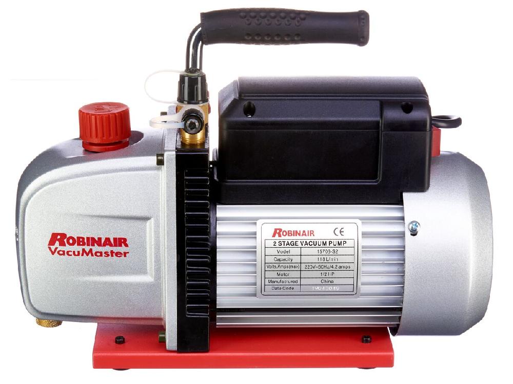 Reece Robinair Vacumaster R32 Two Stage Vacuum Pump 118 Ltr/min 15706