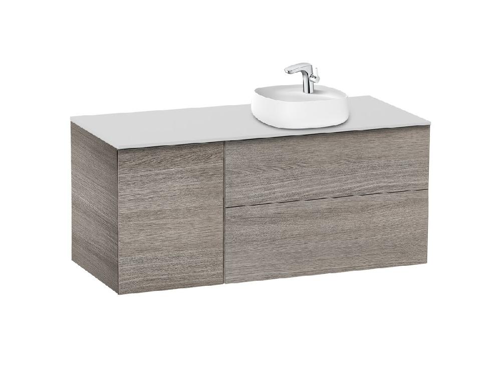 Reece Roca Beyond Above Counter Basin 1 Taphole 455mm White