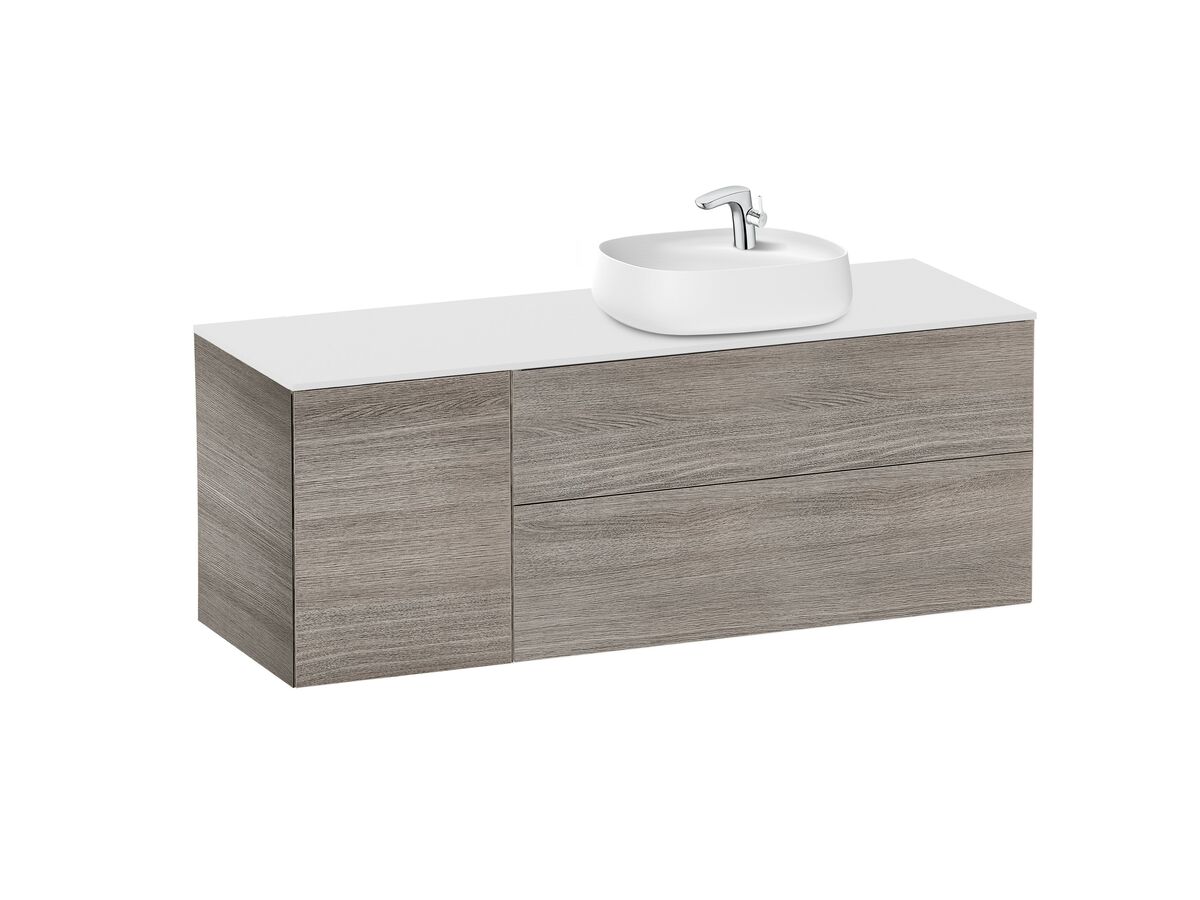Reece Roca Beyond Above Counter Basin 1 Taphole 585mm White