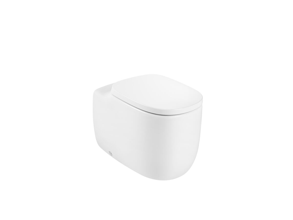 reece Roca Beyond Back to Wall Rimless Pan & Soft Close Quick Release Seat (4 Star)