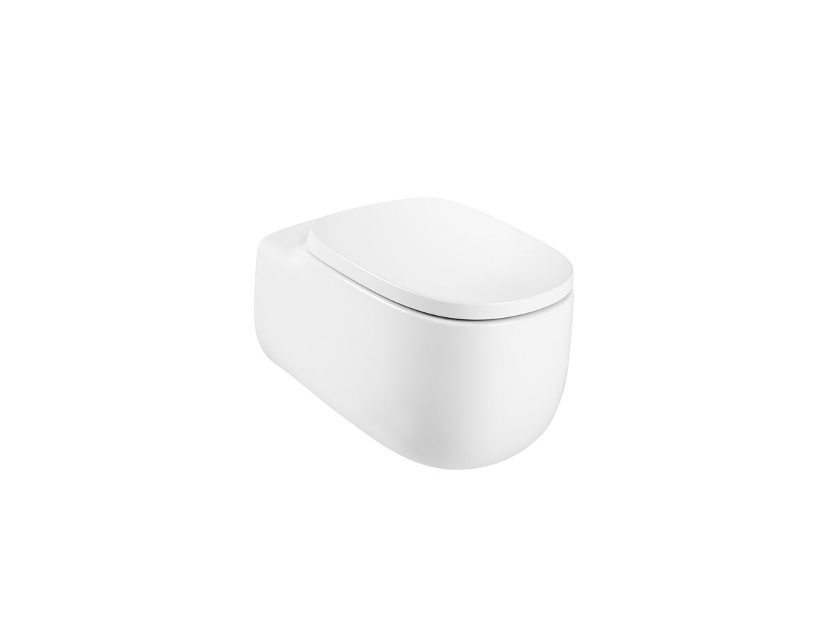 reece Roca Beyond Wall Hung Rimless Pan & Soft Close Quick Release Seat (4 Star)