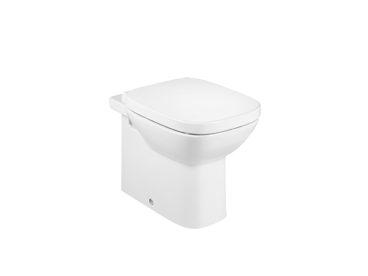 reece Roca Debba Back to Wall Pan with Soft Close Quick Release MK2 Seat White Chrome (4 Star) reece Roca Debba Back to Wall Pan with Soft Close Quick Release MK2 Seat White Chrome (4 Star)