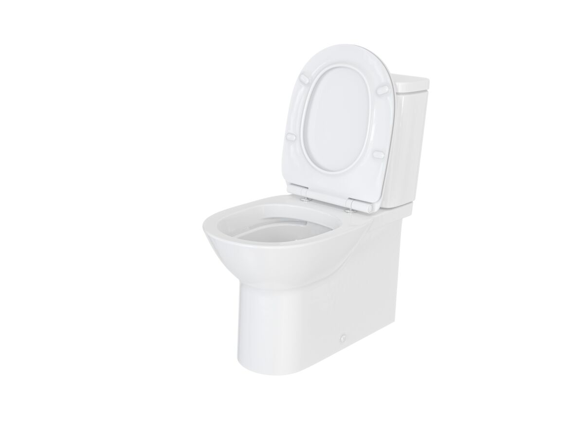 Reece Roca Debba Rimless Close Coupled Back To Wall Back Inlet Toilet Suite (4 Star)