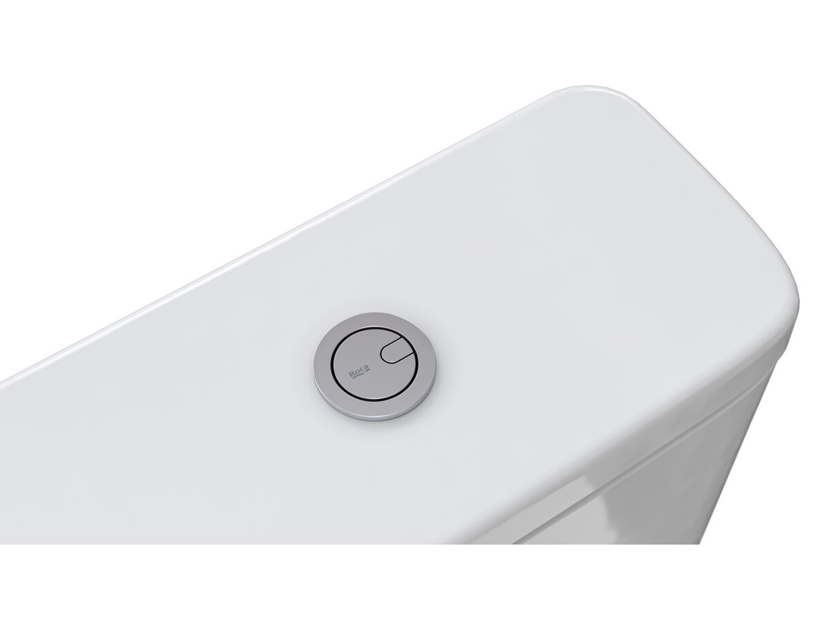 Reece Roca Debba Rimless Close Coupled Back To Wall Bottom Inlet Toilet Suite (4 Star)