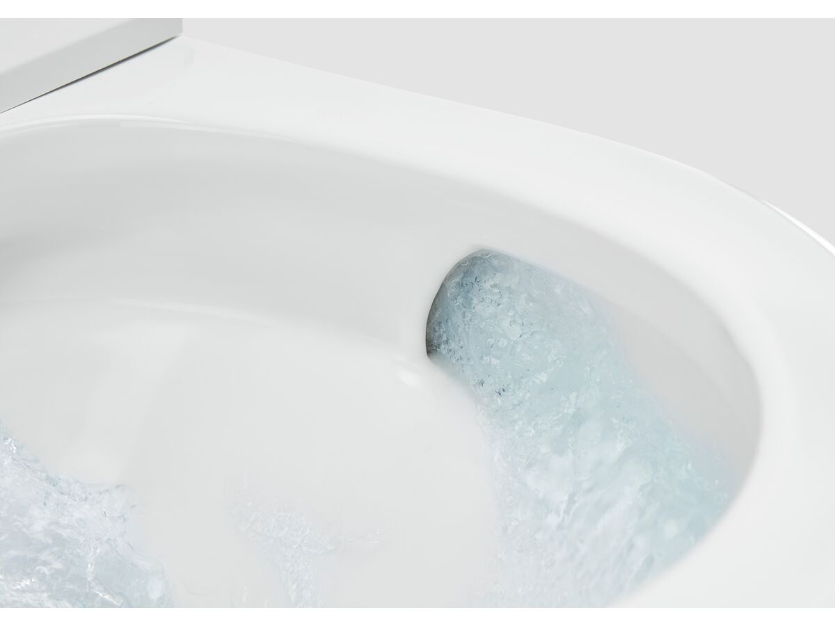 Reece Roca In-Wash Inspira In-Tank Back To Wall Toilet Suite White (4 Star)