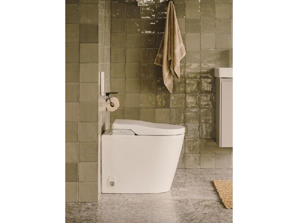 Reece Roca In-Wash Inspira In-Tank Back To Wall Toilet Suite White (4 Star)