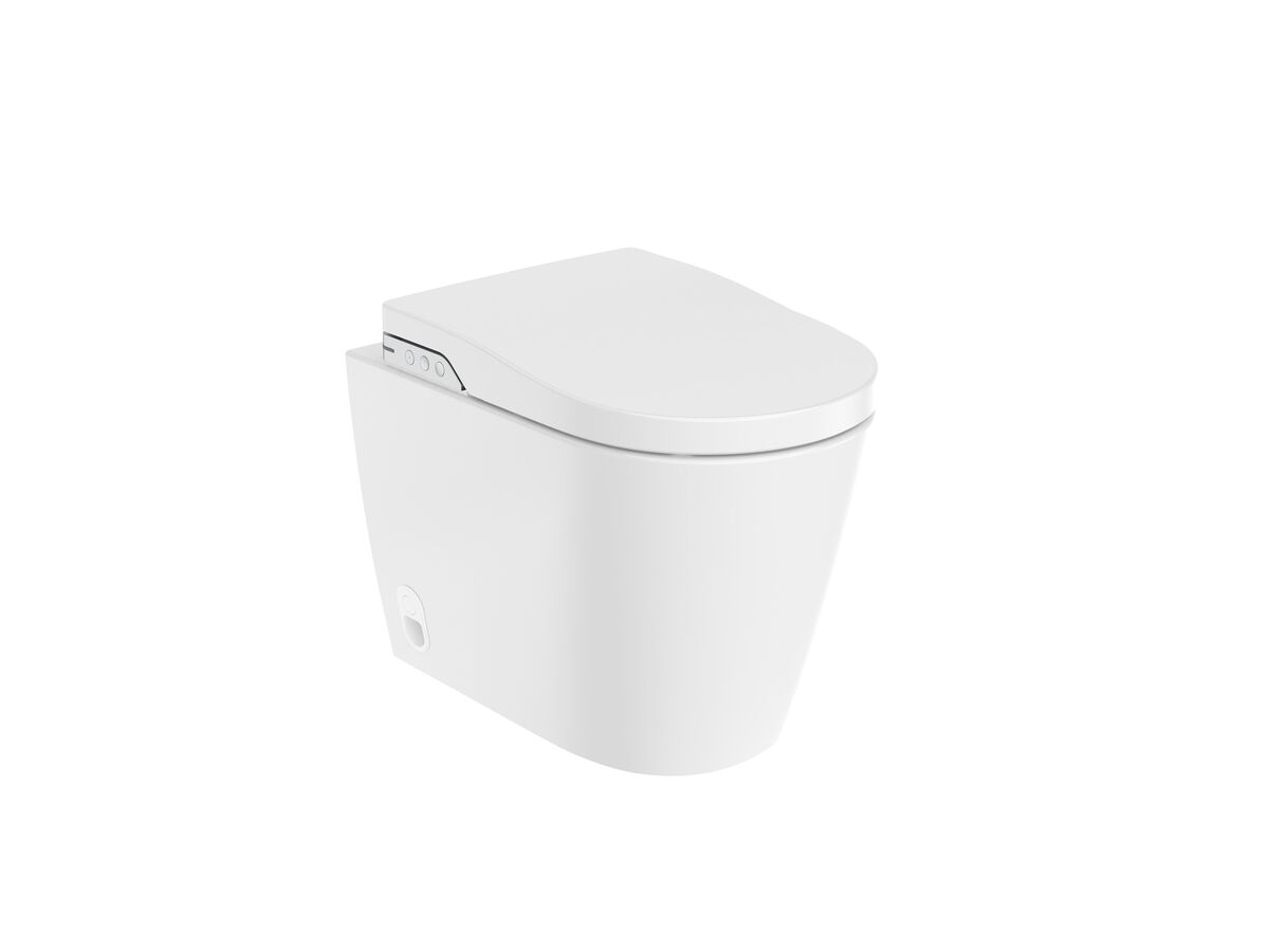 reece Roca In-Wash Inspira In-Tank Back to Wall Toilet Suite White (4 Star)