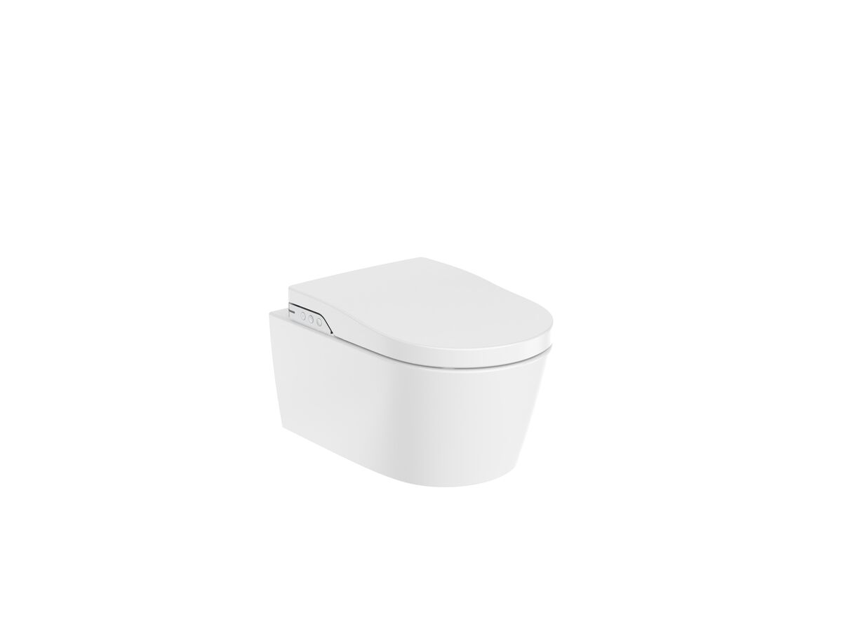 reece Roca In-Wash Inspira In-Tank Wall Hung Toilet Suite White with I Frame (4 Star)