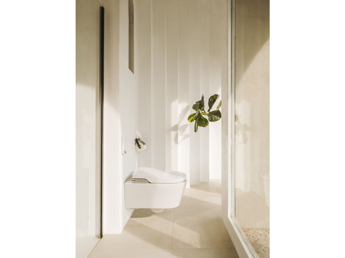 Reece Roca In-Wash Inspira In-Tank Wall Hung Toilet Suite White (4 Star)
