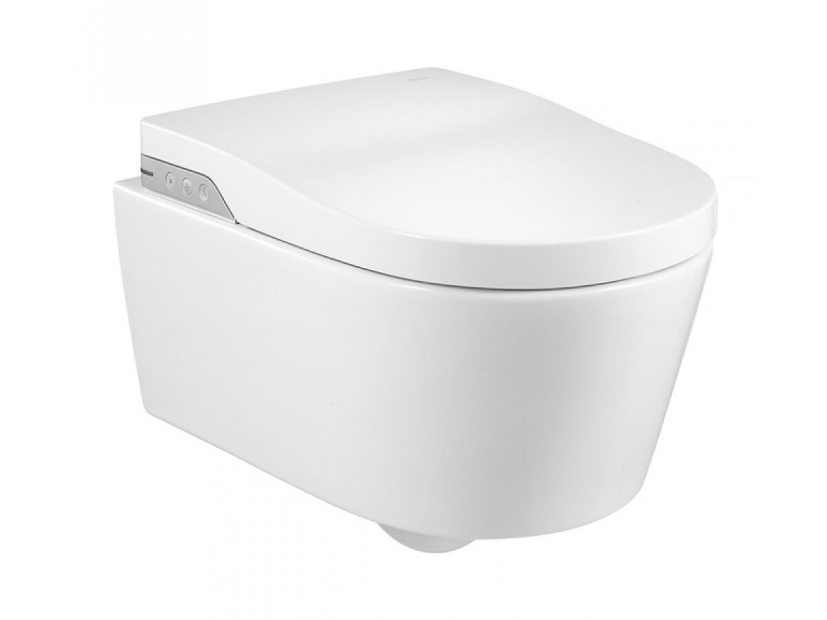 reece Roca In-Wash Inspira Rimless Wall Hung Pan with Heated Seat (4 Star)
