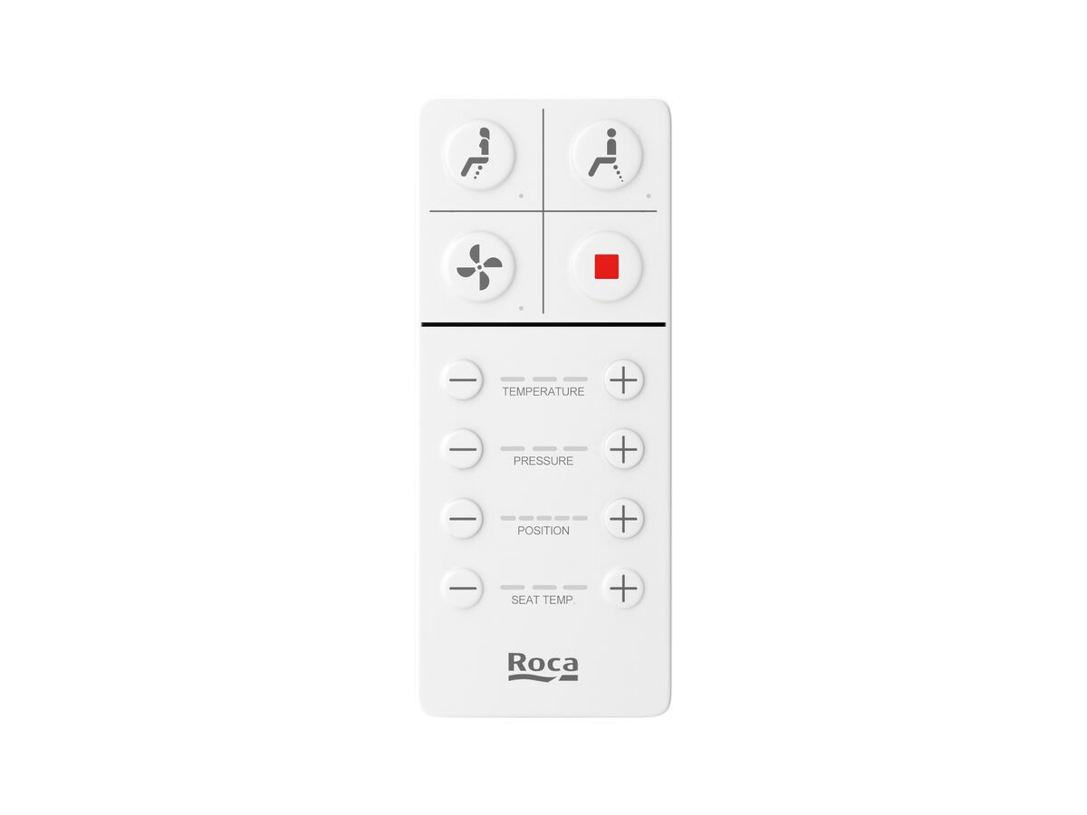 Reece Roca In-Wash Inspira Rimless Wall Hung Pan With Heated Seat (4 Star)