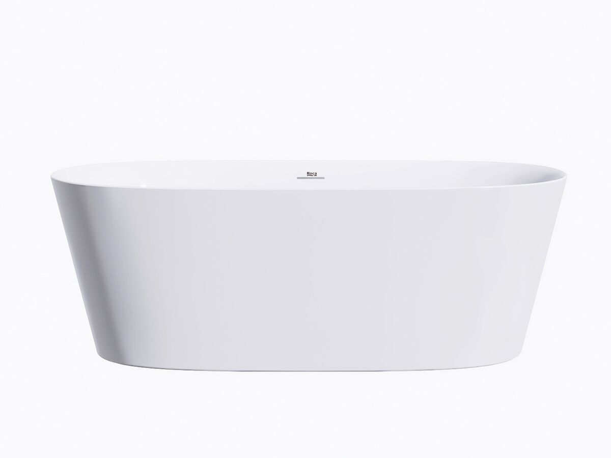 Reece Roca Inspira Freestanding Bath 1600mm X 800mm Overflow White