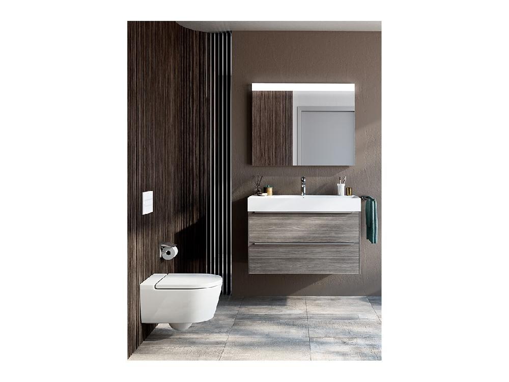 Reece Roca Inspira Rimless Wall Hung Pan Soft Close Quick Release Seat White (4 Star)
