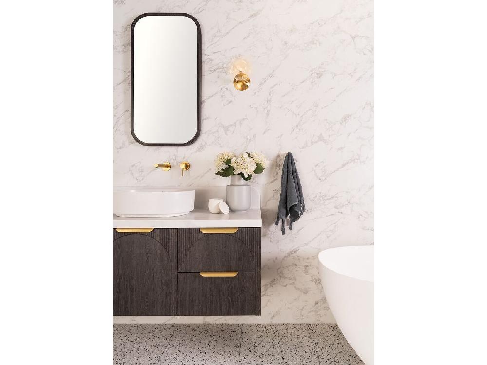 Reece Roca Inspira Round Oval Above Counter Basin 500mm X 370mm Matte White