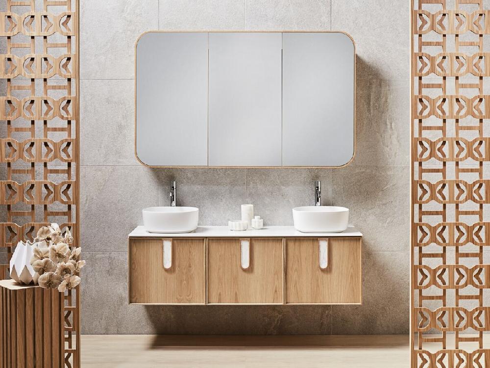 Reece Roca Inspira Soft Square Above Counter Basin 370mm X 370mm Matte White