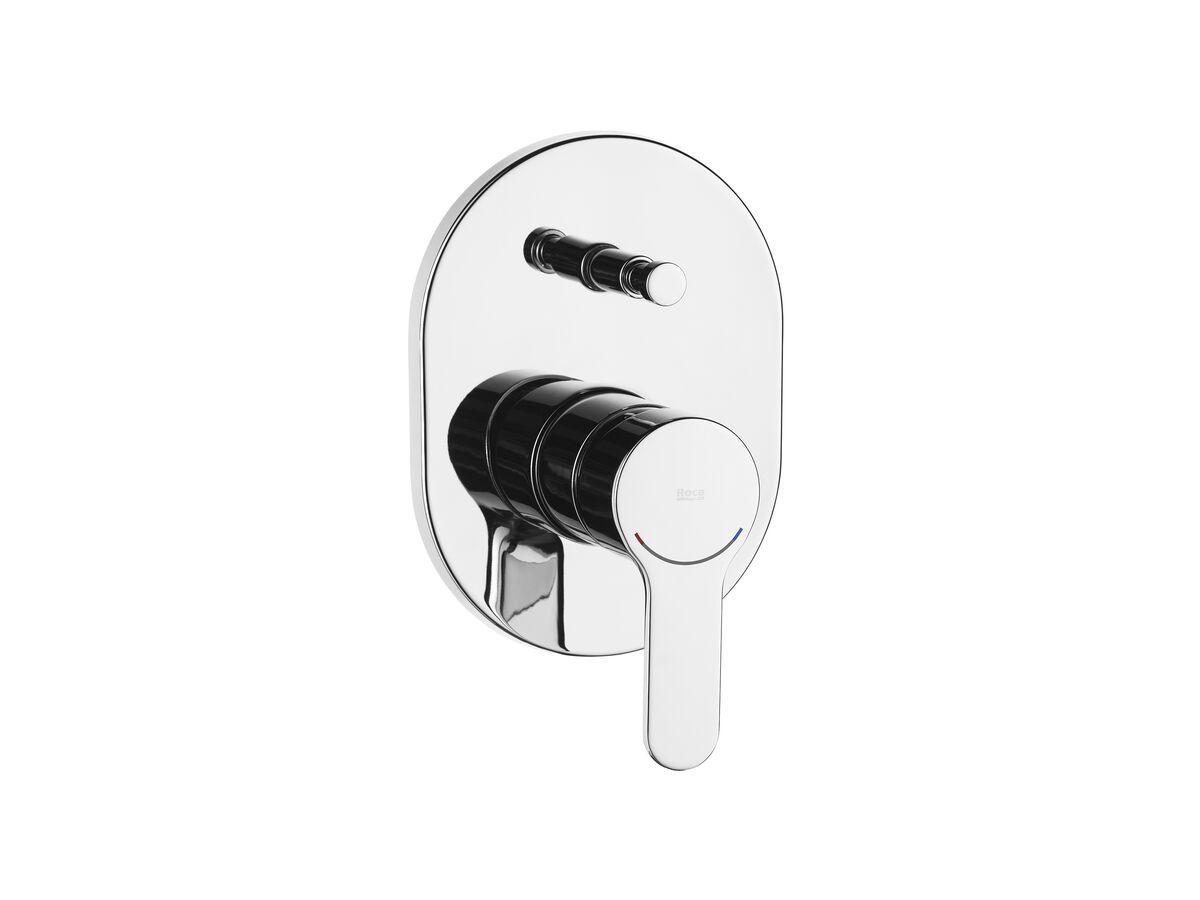 reece Roca L20 Shower Mixer Tap with Diverter Chrome
