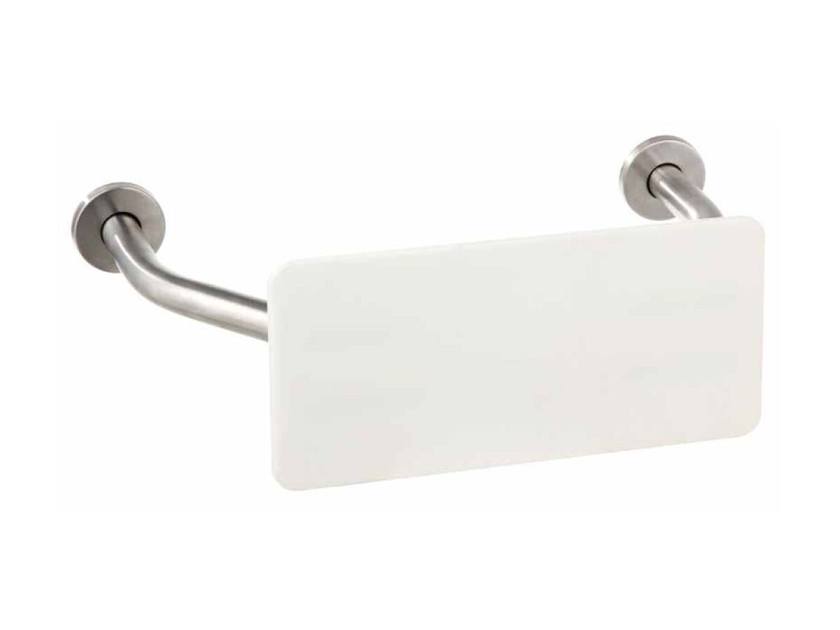 Reece Roca Meridian 800 Back To Wall Rimless Inwall Suite Button/Plate Back Rest Single Flap Seat Blue (4 Star)