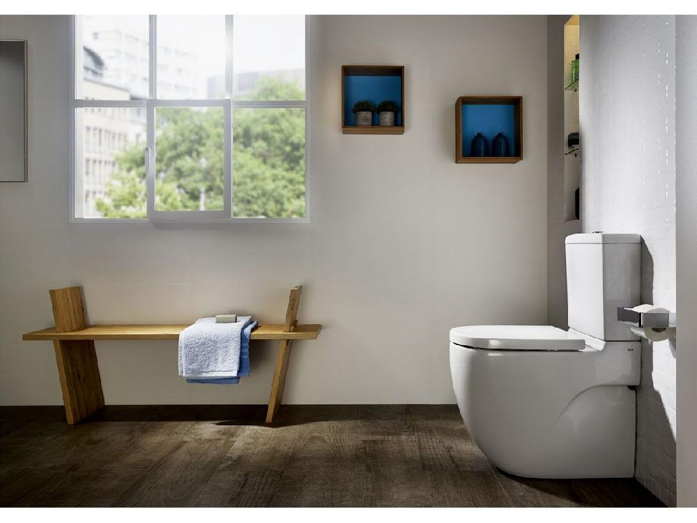 Reece Roca Meridian Close Coupled Back To Wall Overheight Soft Close Quick Release (4 Star)