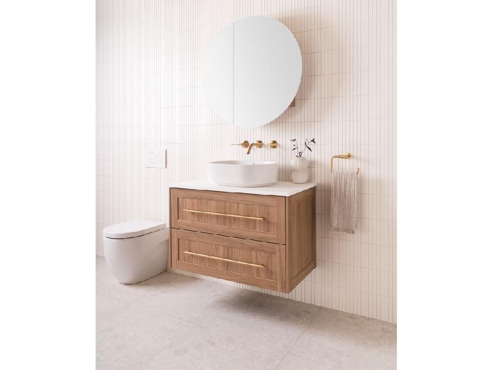 Reece Roca Meridian Rimless Back To Wall Pan Soft Close Quick Release Seat White (4 Star)