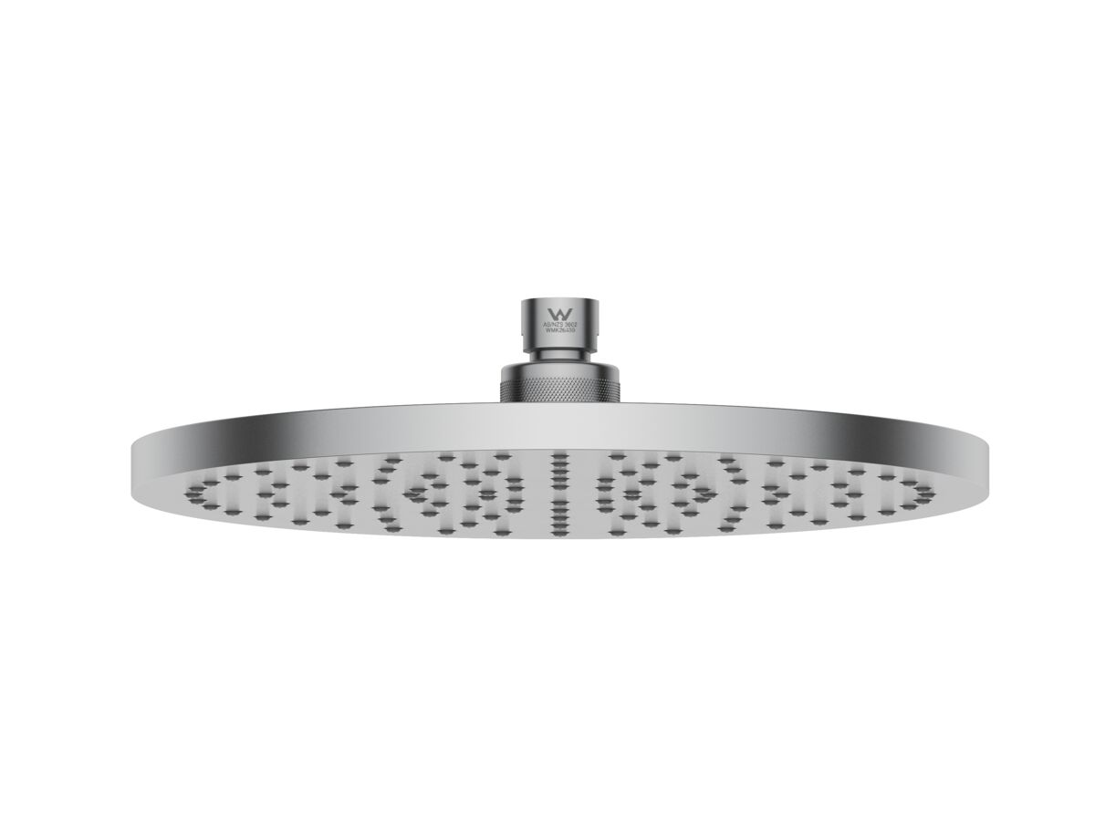 reece Roca Ona ABS Overhead Shower 250mm Brushed Nickel (3 Star)