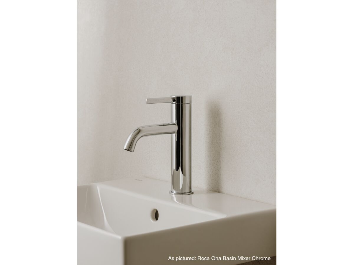 Reece Roca Ona Basin Mixer Tap Chrome (6 Star) Lead Free